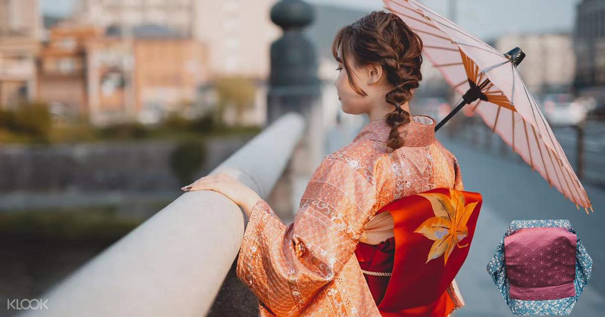 Kimono Rental In Kyoto With Optional Photoshoot Klook Us